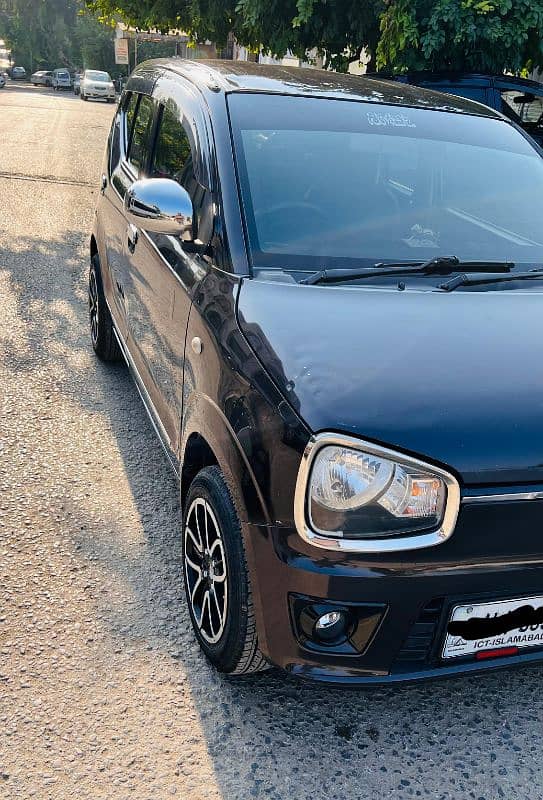 Suzuki Alto 2015 Auto, Islamabad registered. 10