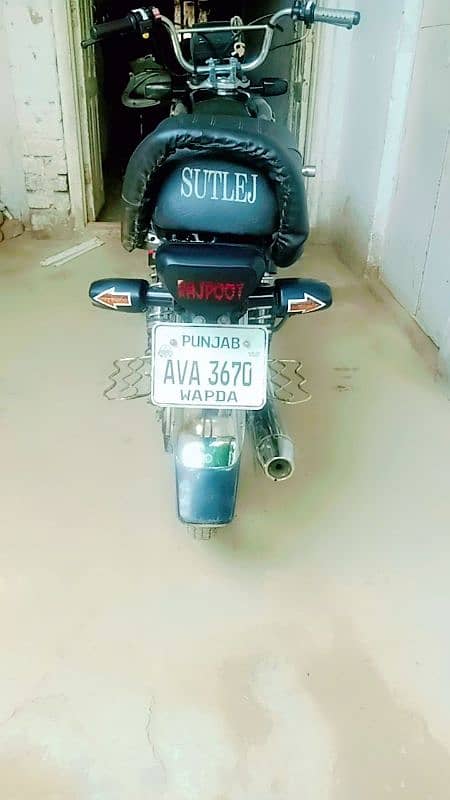 sutlej bike 2022 register 2024 model brand new condition 3