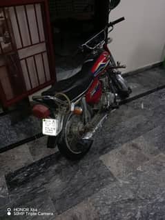 Honda CG125 2017