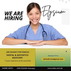 Dental and Skin Aesthetics Assistant