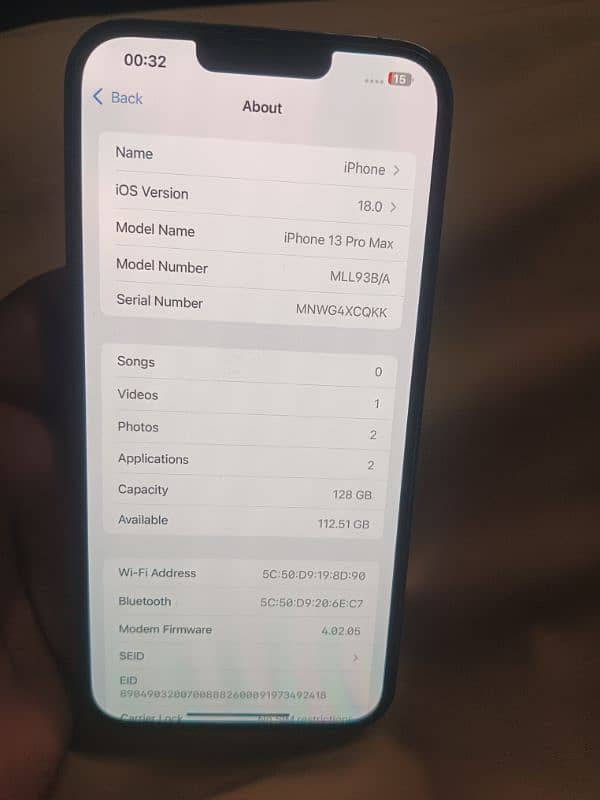 iphone 13pro max non PTA 5