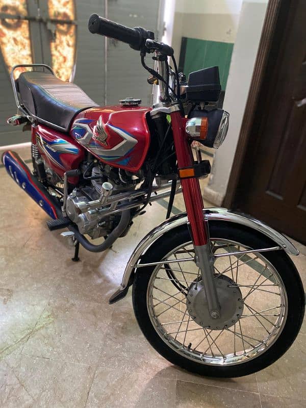 honda 125 0