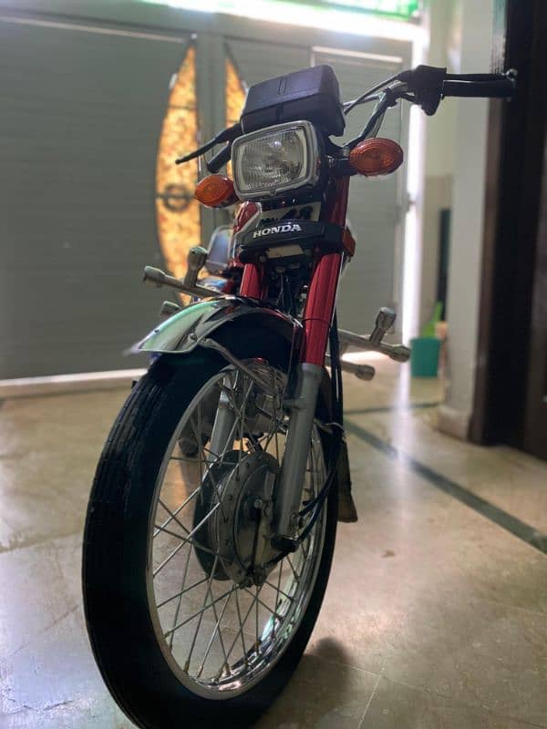 honda 125 1