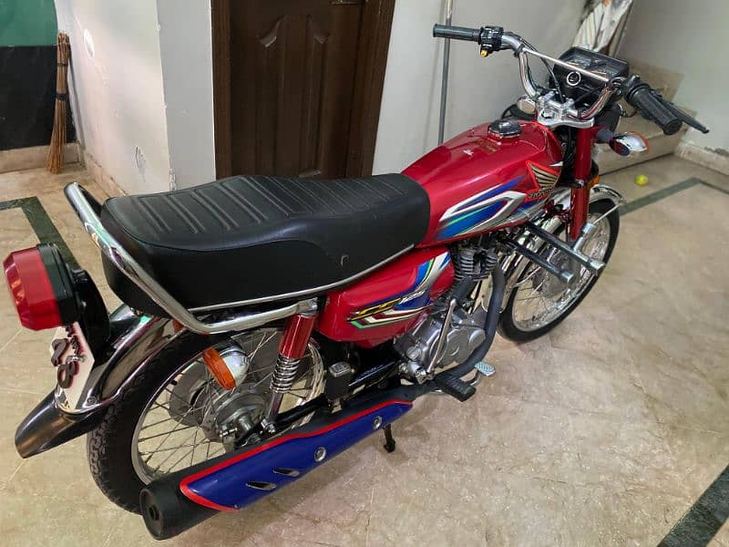 honda 125 3