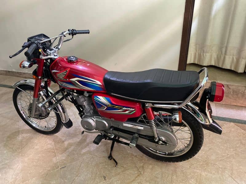 honda 125 4