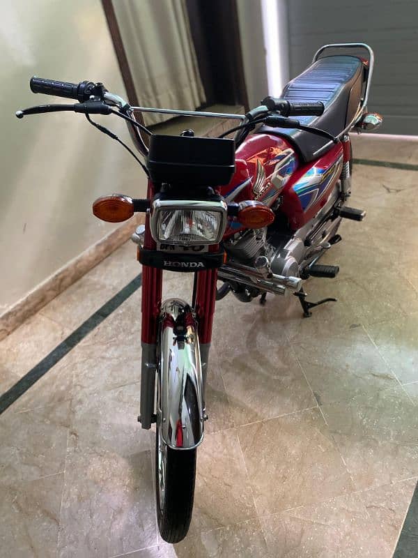 honda 125 5