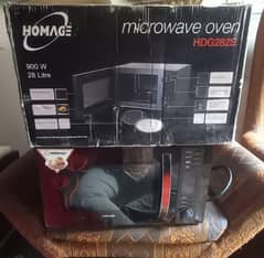 home age microwave oven brand new 0