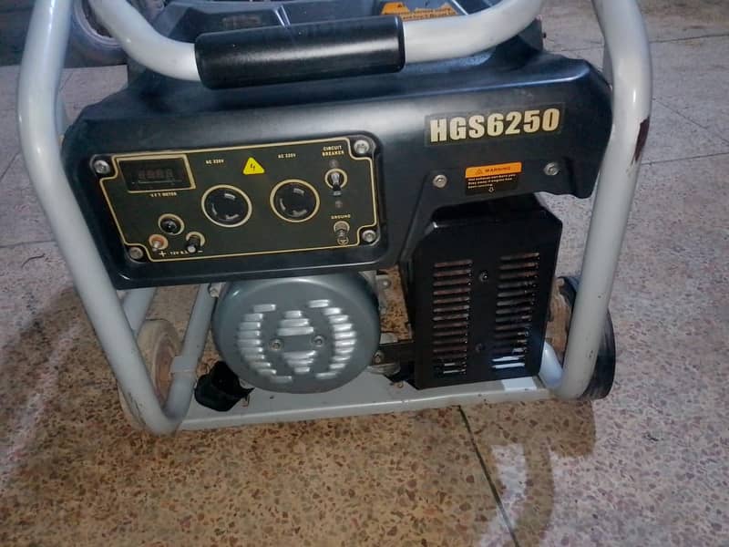 5 KVA Hyundai Generator location Peshawar 1