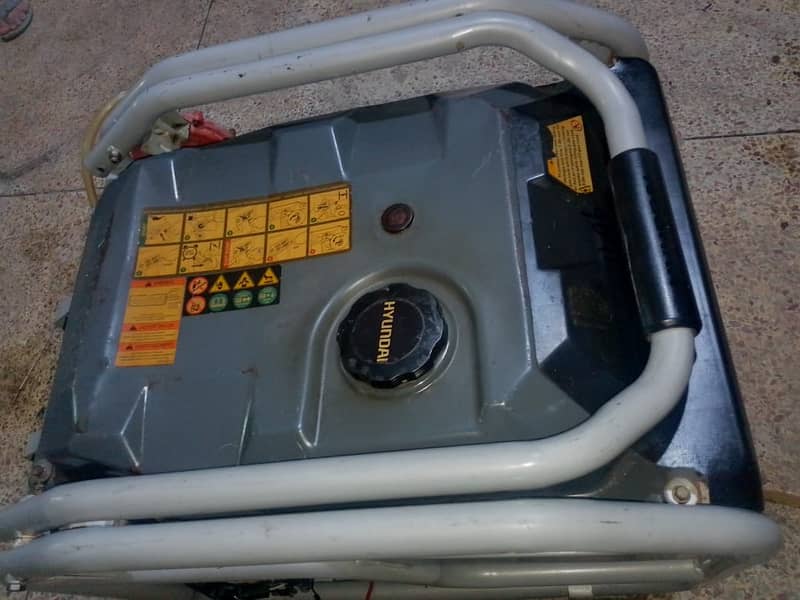 5 KVA Hyundai Generator location Peshawar 13