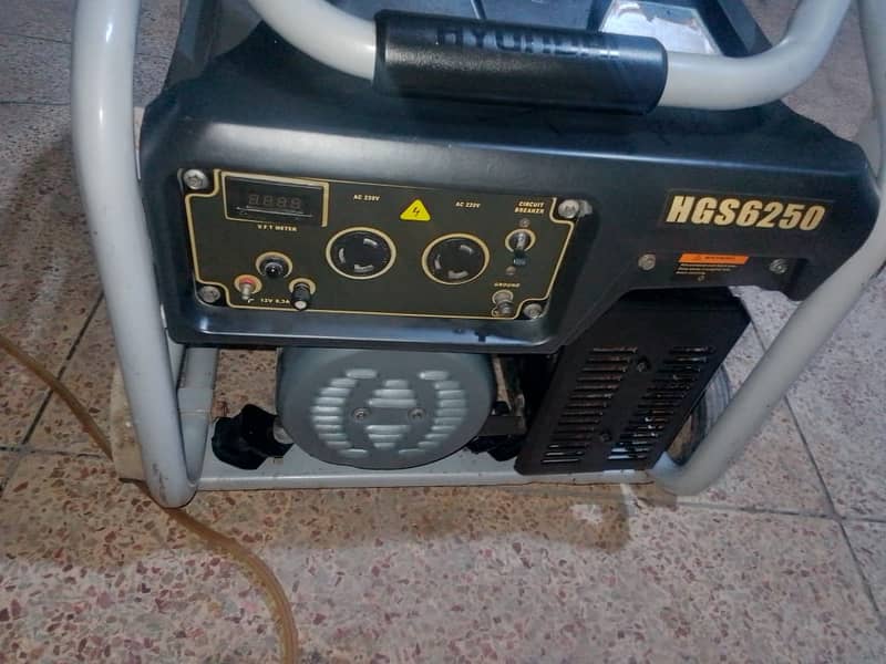 5 KVA Hyundai Generator location Peshawar 14