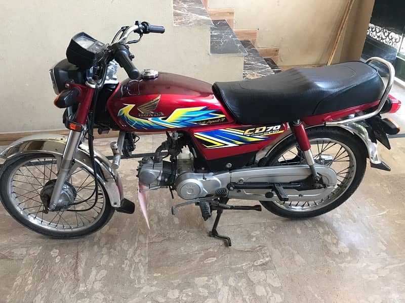 Honda 70 2021 Model 0