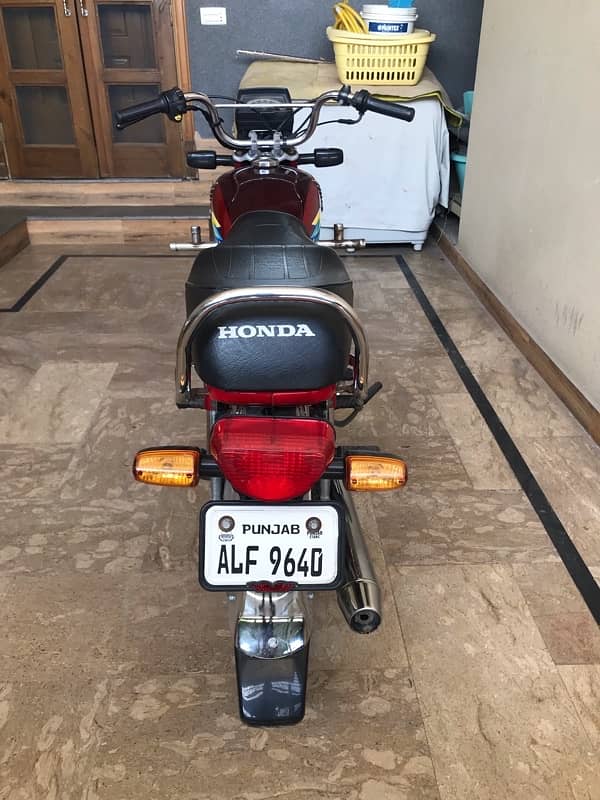 Honda 70 2021 Model 6