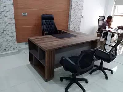 Office Furnitures /CEO Table/Executive Tables / Chairs 6