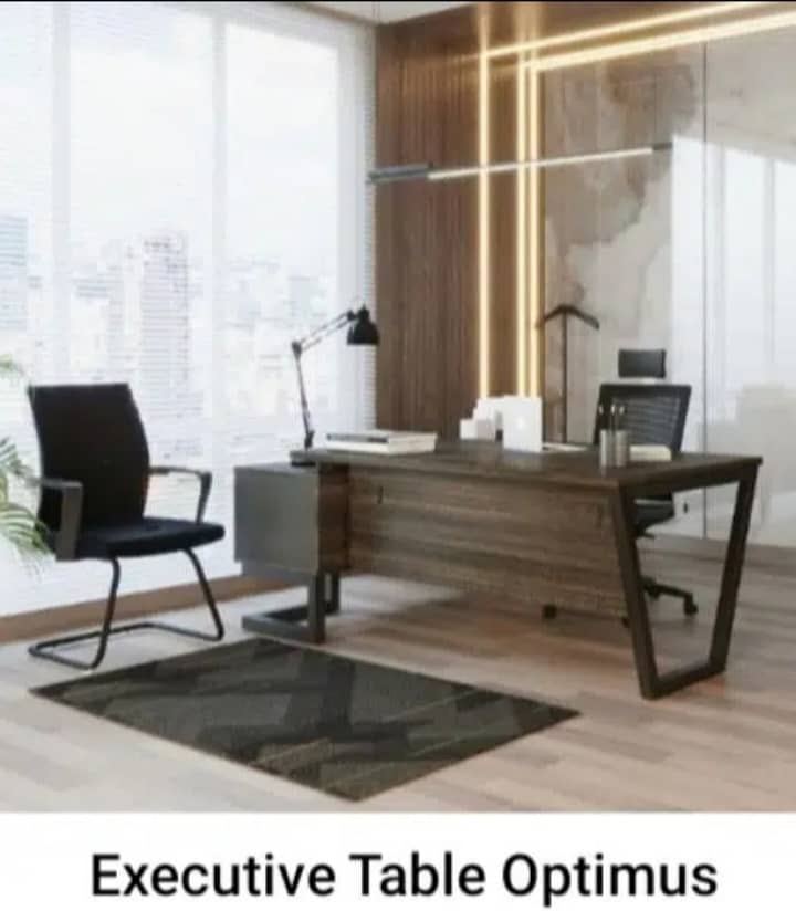 Office Furnitures /CEO Table/Executive Tables / Chairs 14