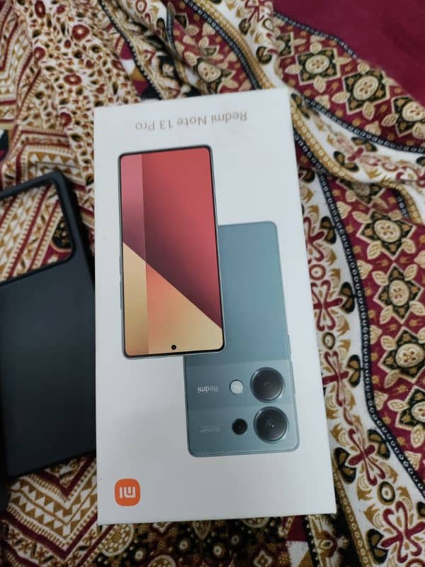 Redmi note 13 pro 8 gb 256 in 8 months warranty 1