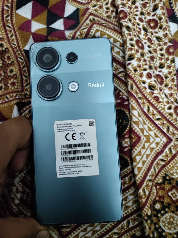 Redmi note 13 pro 8 gb 256 in 8 months warranty 5