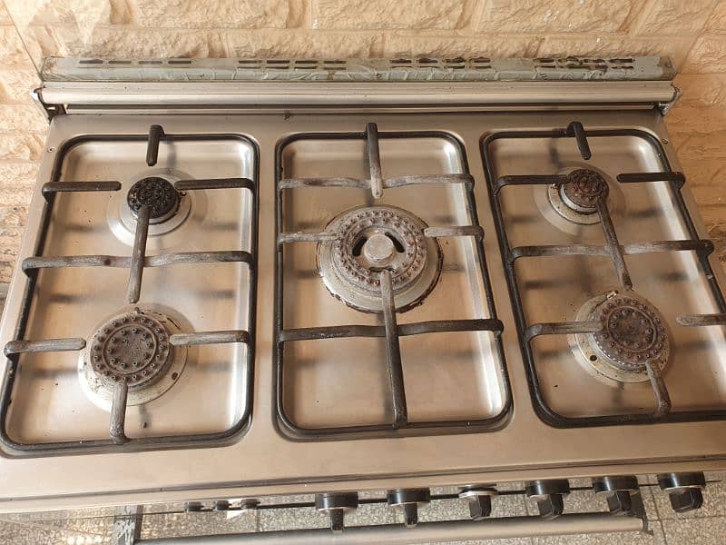 Original Corona Cooking Range 5 burner 1