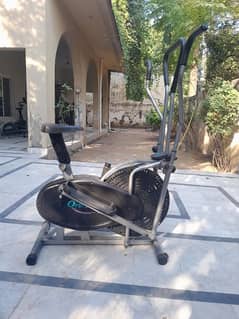 Elliptical cycle exercise machine elliptical air bike treadmill cycle