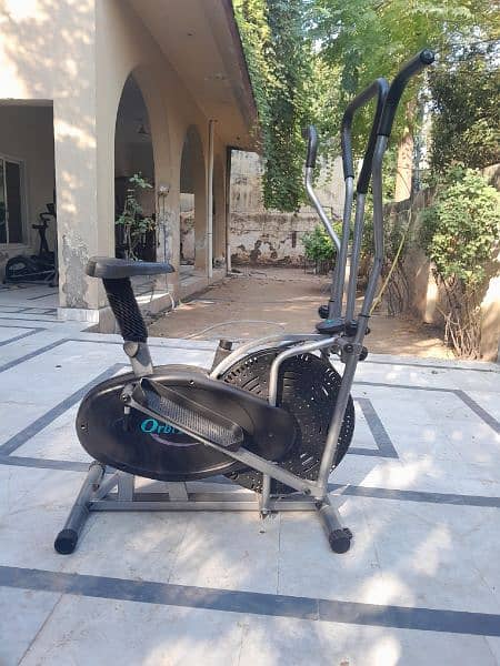 Elliptical cycle exercise machine elliptical air bike treadmill cycle 0