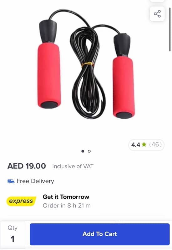 brand new sharpdo brand jumping ropes from uae imported 0