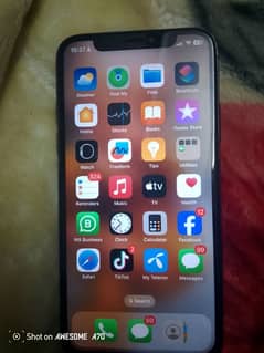 I phone x good condition