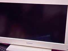 Sony tv for sale with clear screen 0