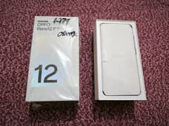 Oppo Reno 12F 5G 12/256 Brand New Never Used