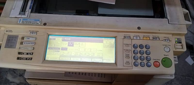 photo copy machine Mp4500 1