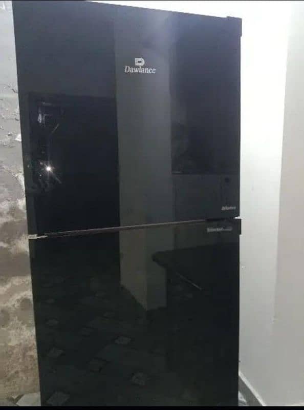 DAWLANCE GLASS DOOR FRIDGE FOR SALE 8