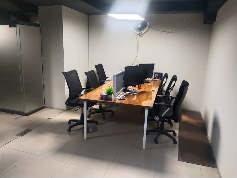 Fully independent furnished office for rent with services 3