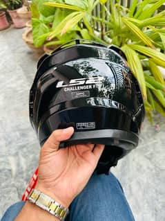 LS2 Challenger F Helmet – Used Once, Like New! 0