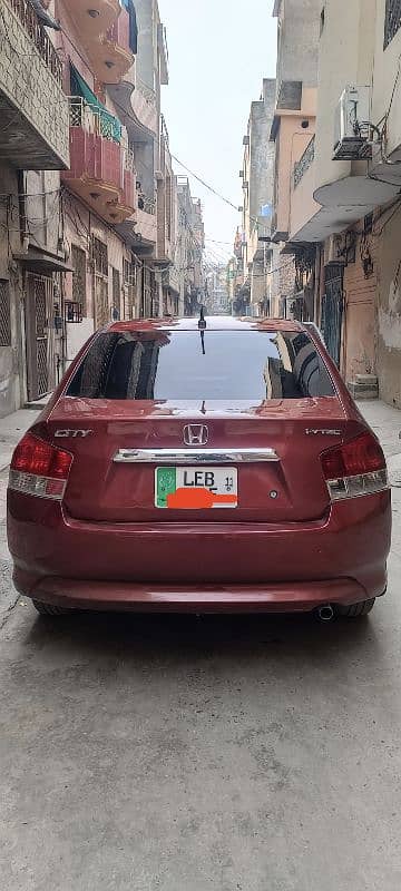 Honda City IVTEC 2011 Model Lady Used 1