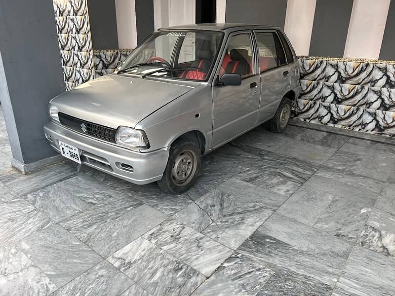 Suzuki Mehran Auto 2