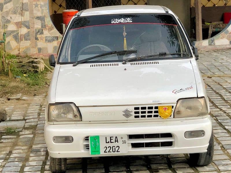 Suzuki Mehran VXR 2010 1