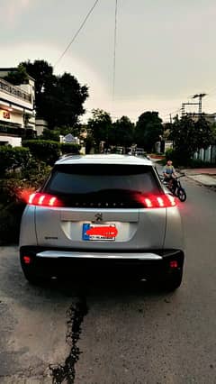 Peugeot 2008, Model 2022, 41K milage