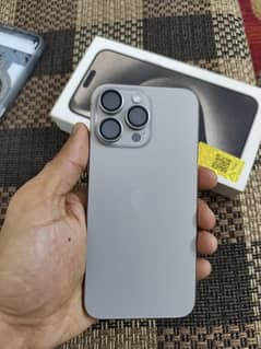 iPhone 15 pro max official PTA approved