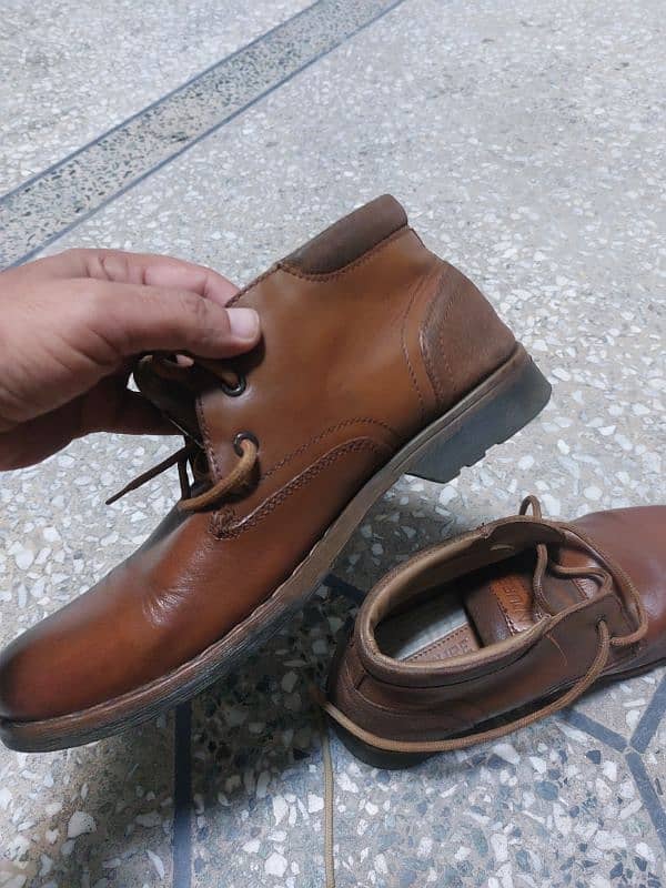 ndure  leather boot 4