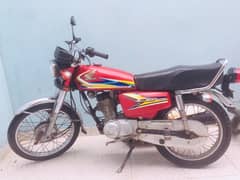 honda cg125 all ok