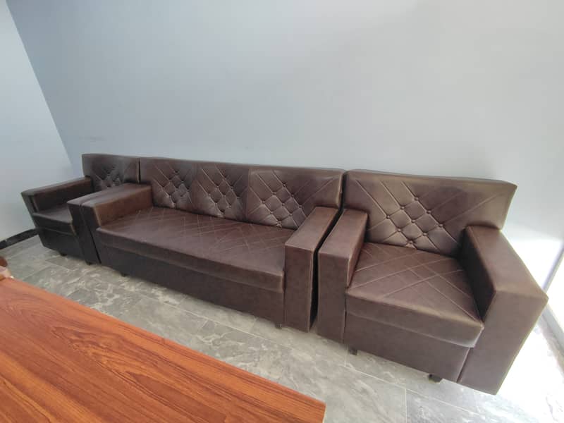 Leather Sofa Set 0