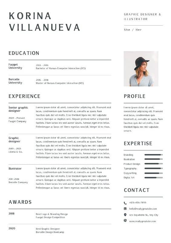 Professional CV/Resume Writing Services #Cv #Cvdesign #resume 6