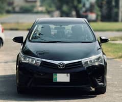 Toyota Corolla GLI 2017