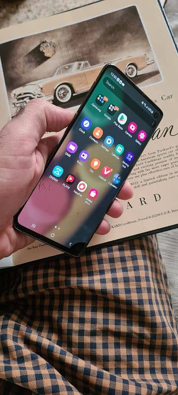 Samsung S10 samsung galaxy s10  Dual sim working 100% 3