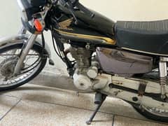 Honda 125 Special Edition Self Start 5 gears New condition for sale 0