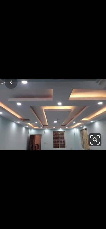 ceiling pop false ceiling wallpaper 3