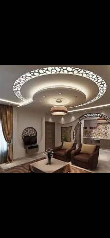 ceiling pop false ceiling wallpaper 5