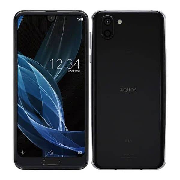 Aquos r2 0