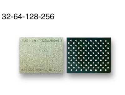 iPhone Nand Storage 32/64/128/256