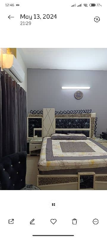 Premium bed is available for sale 2