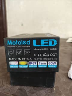 LED Head Light For all Bikes