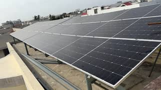 Solar Panel Installation (Complete in 7 days) (ONGRID/ HYBRID System)